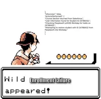 Blank Wild Pokemon Appears