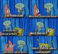 Spongebob Claustrophobic