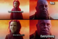 thanos what did it cost