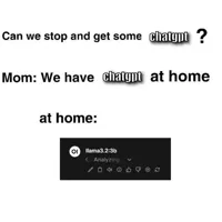 At home