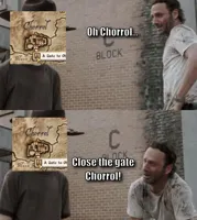 Rick and Carl