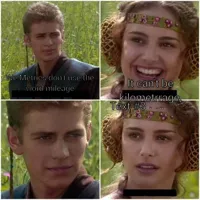 Anakin and Padme
