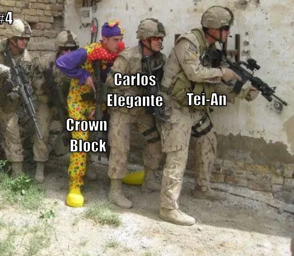 Army clown