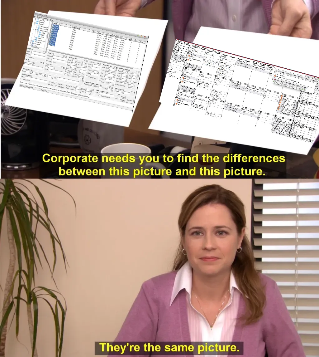 They're The Same Picture