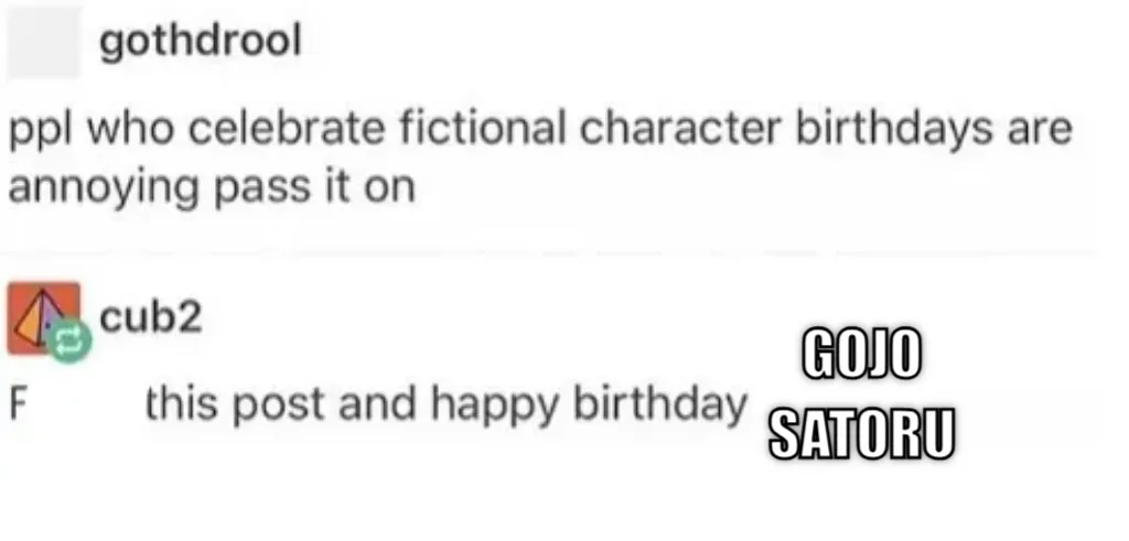 Celebrate Fictional Character Birthdays