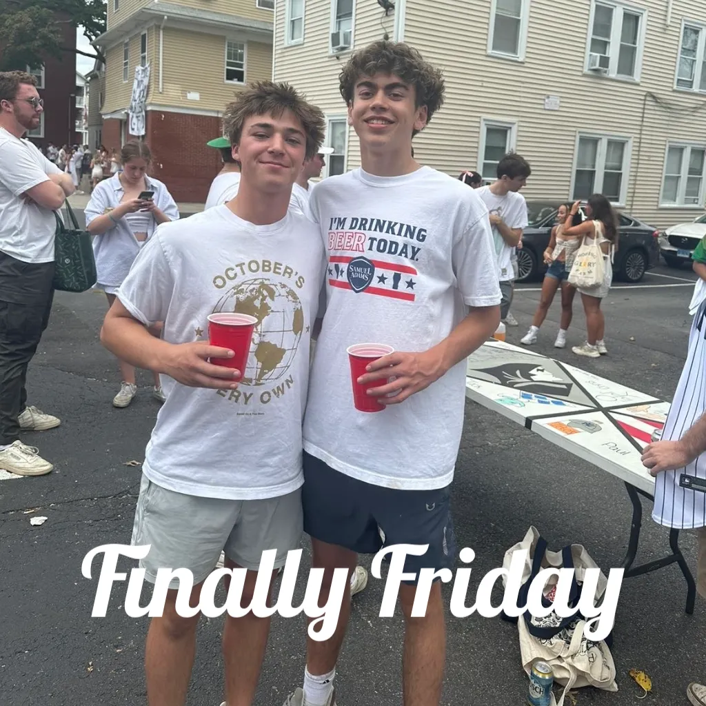 Almost Friday