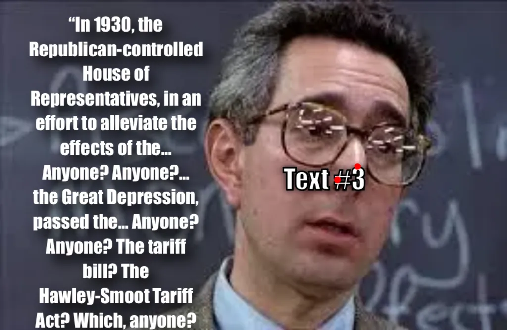 Ferris Bueller Ben Stein