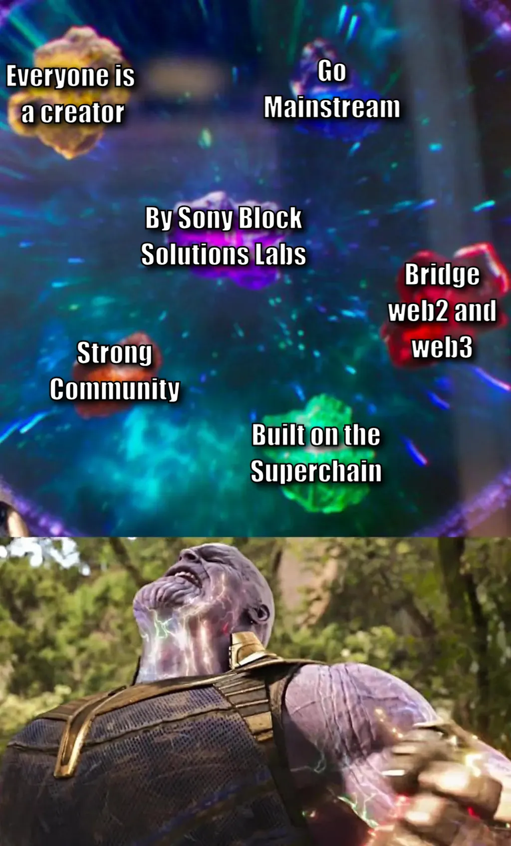 Thanos Infinity Stones