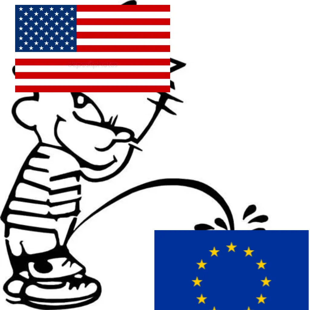 Calvin Peeing