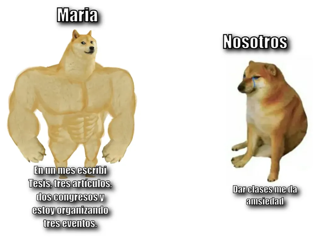 Buff Doge vs. Cheems