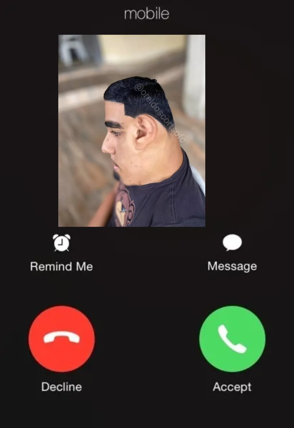 Incoming call