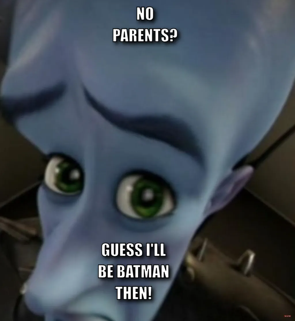 Megamind no bitches