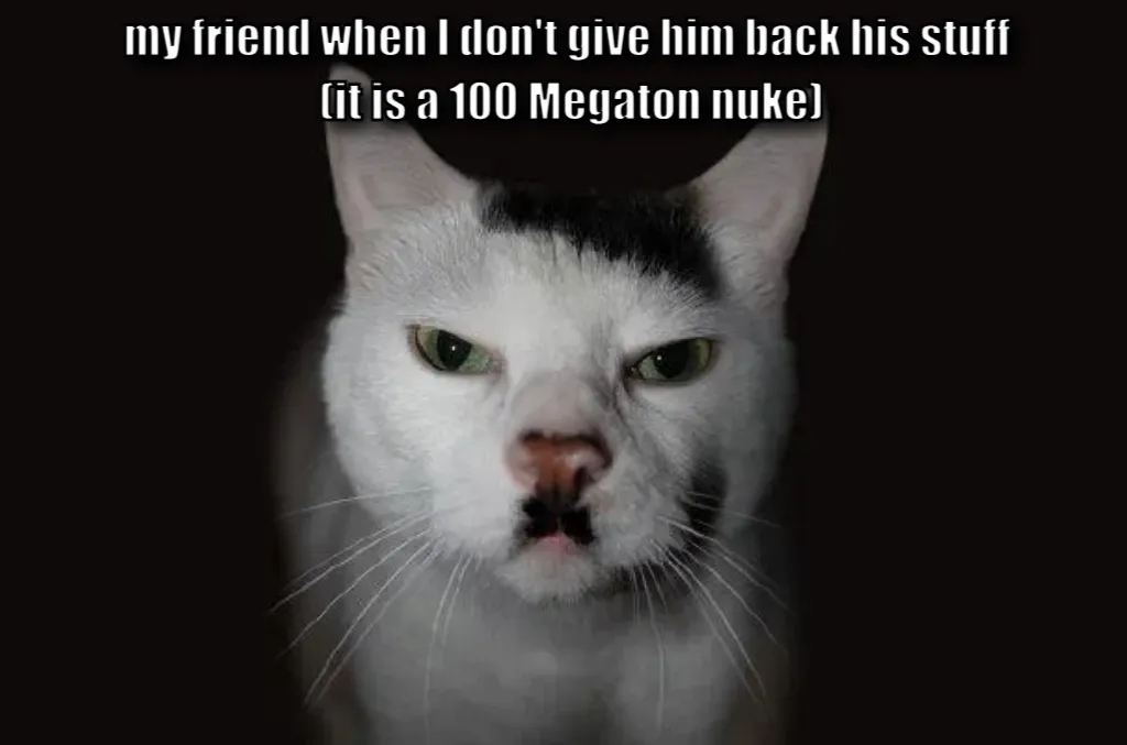 Hitler Cat