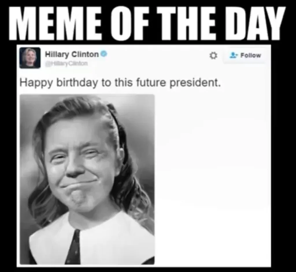 Happy birthday to this future president.