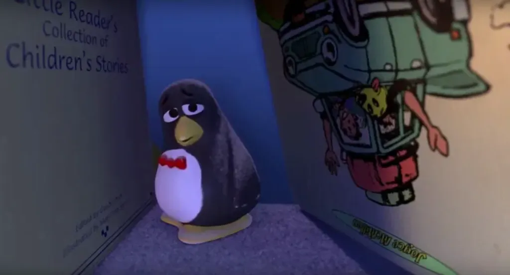 toy story penguin