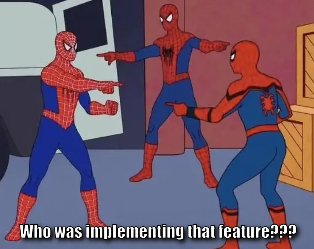 3 Spiderman Pointing