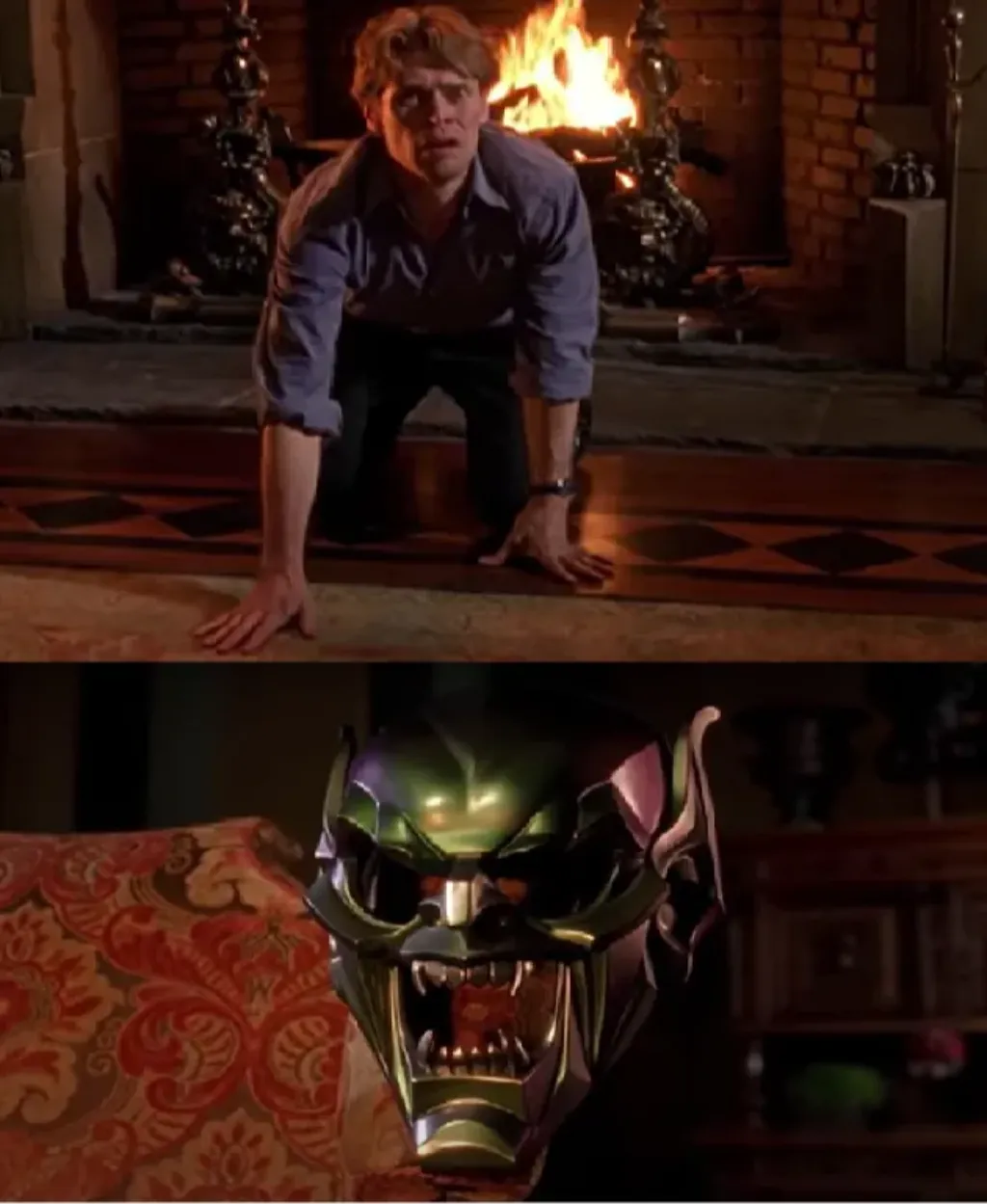 green goblin mask