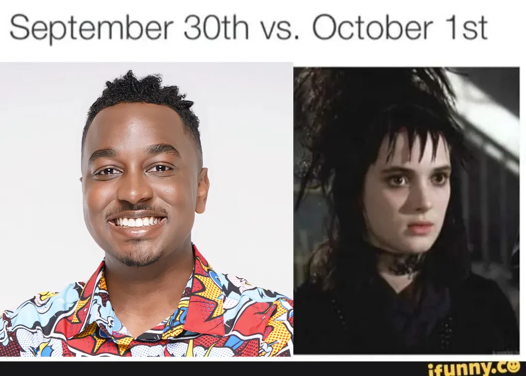 september 30 october 1