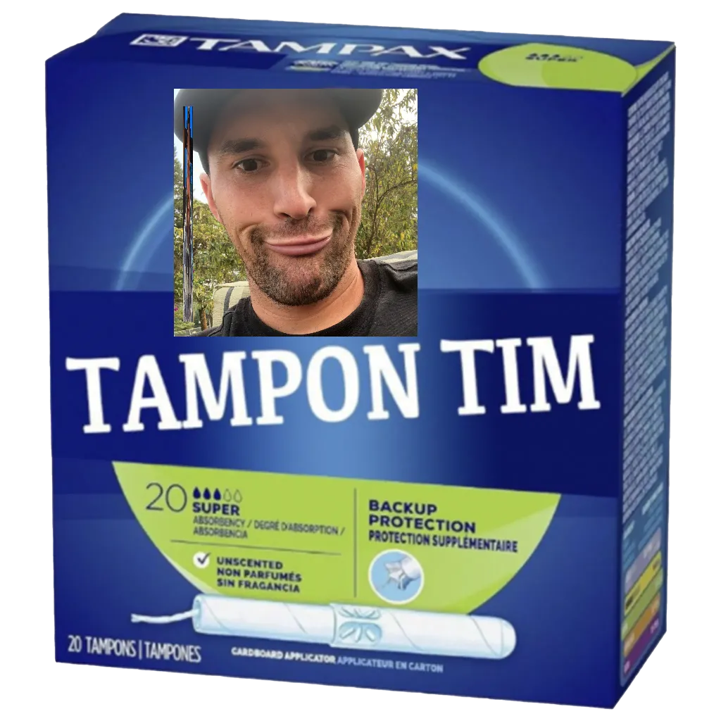 Tampon Tim