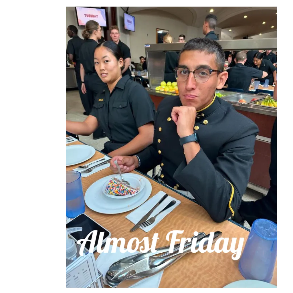 Almost Friday