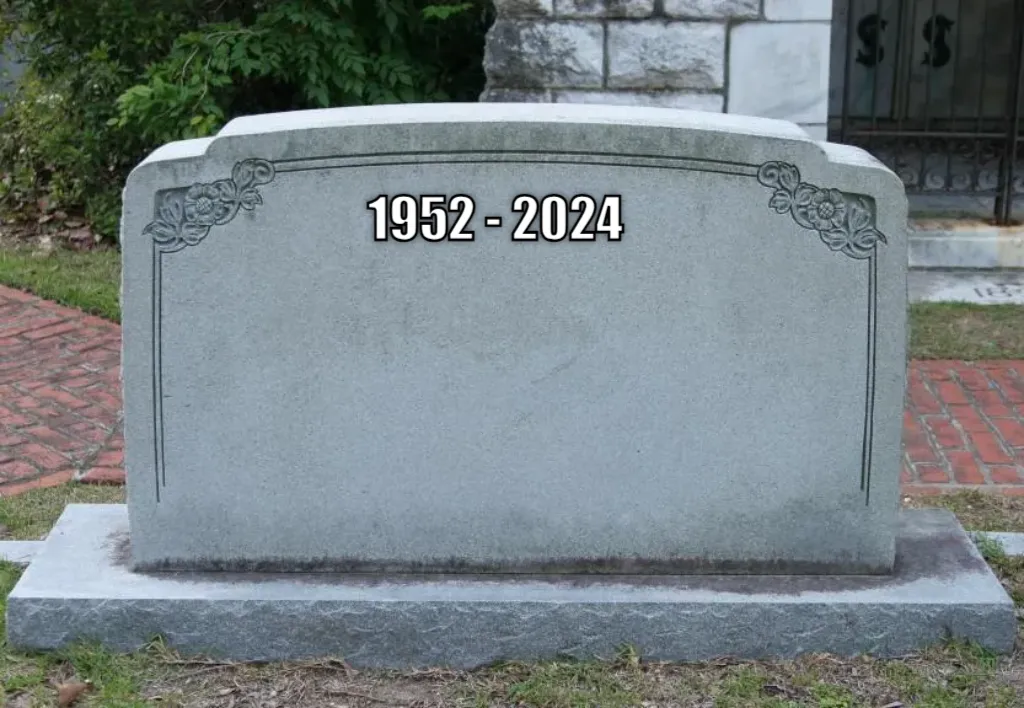 Blank Tombstone