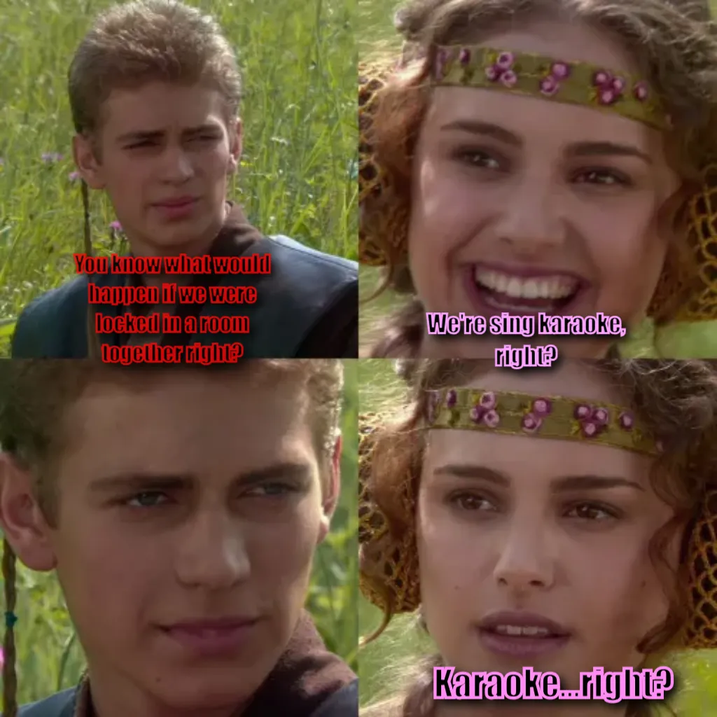 Anakin Padme 4 Panel