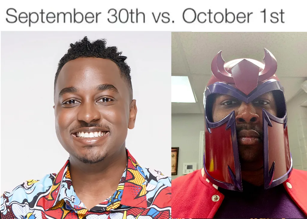 september 30 october 1