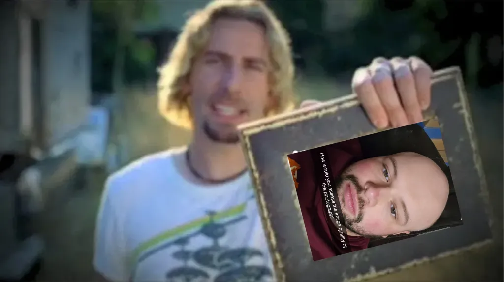 Look at this photograph