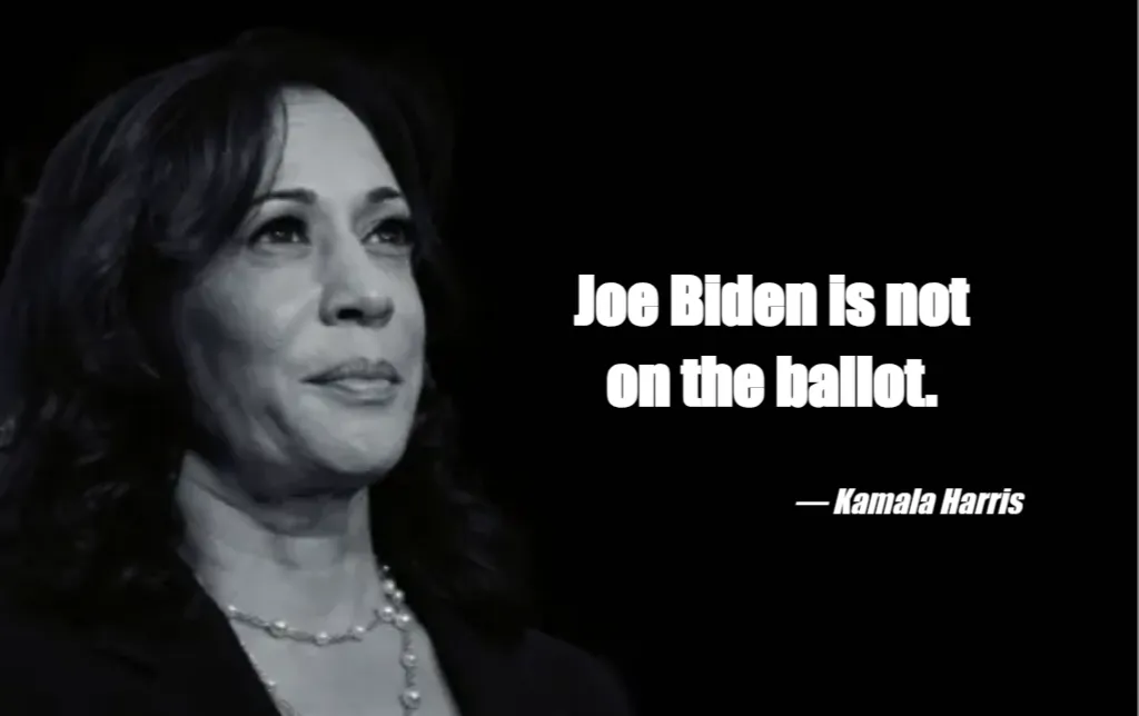 Deep Thoughts Kamala Harris