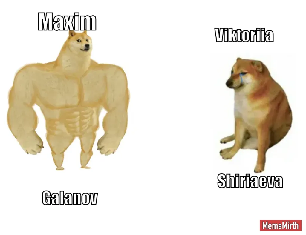 Buff Doge vs. Cheems