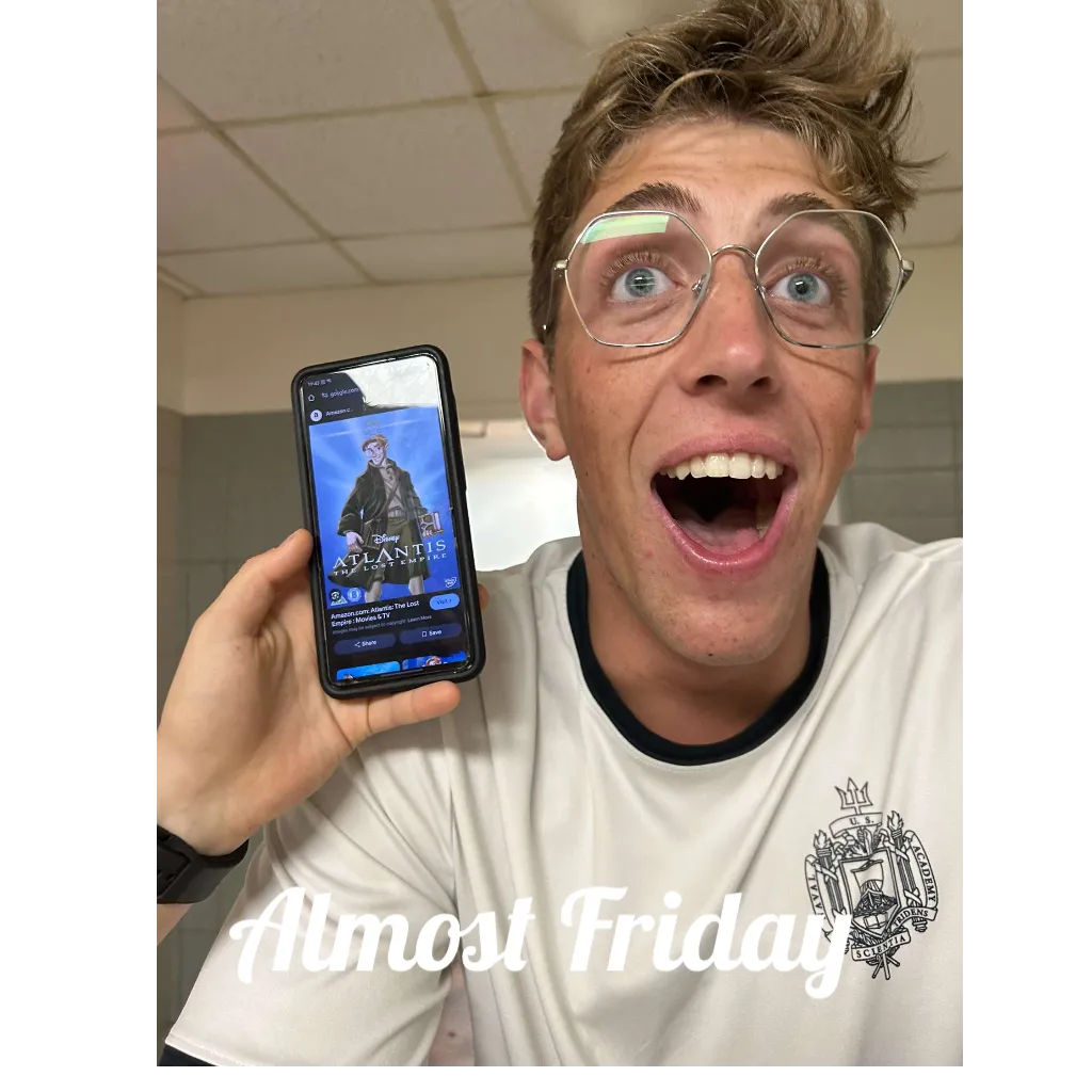 Almost Friday