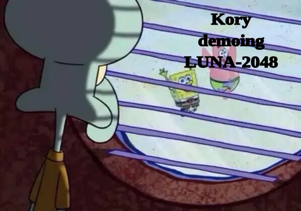 squidward window