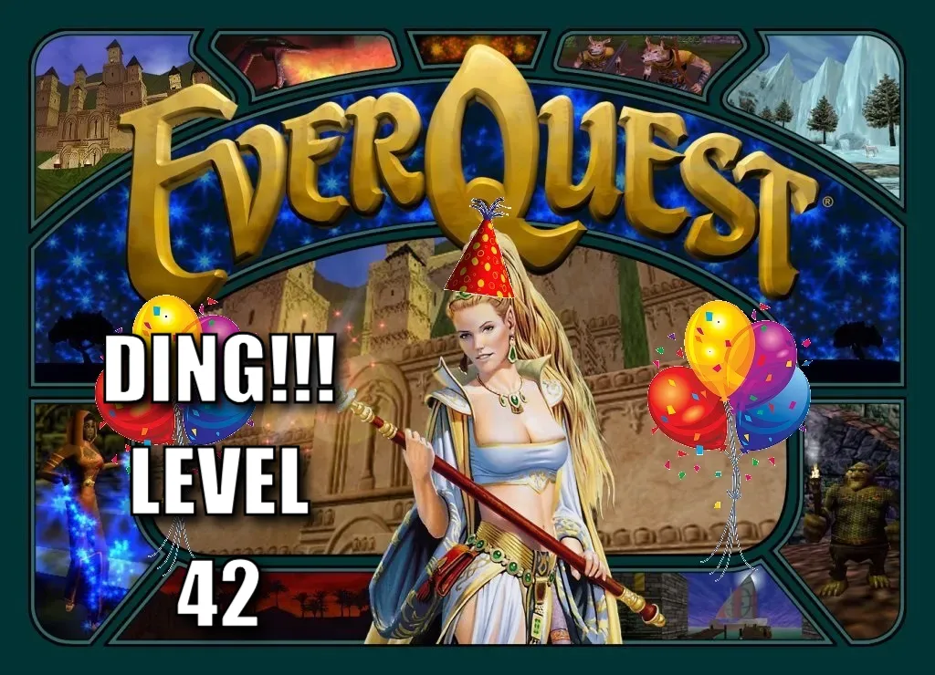 Happy Birthday Everquest