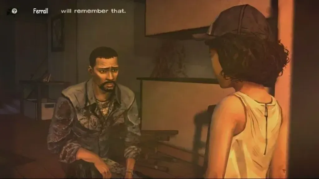 telltale will remember that