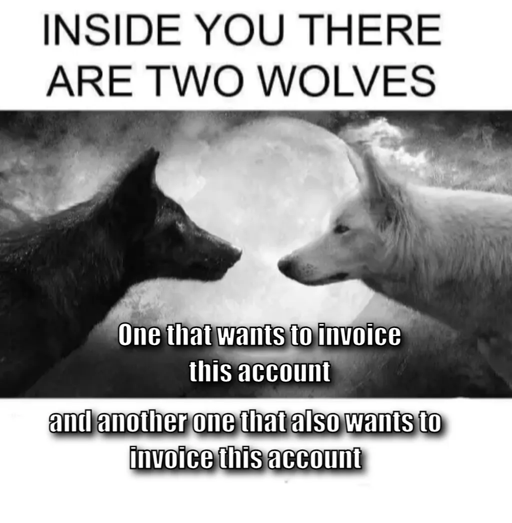 Inside you there are two wolves