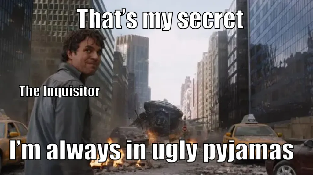 That's my secret