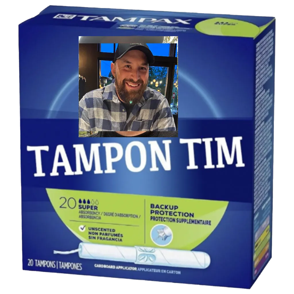 Tampon Tim