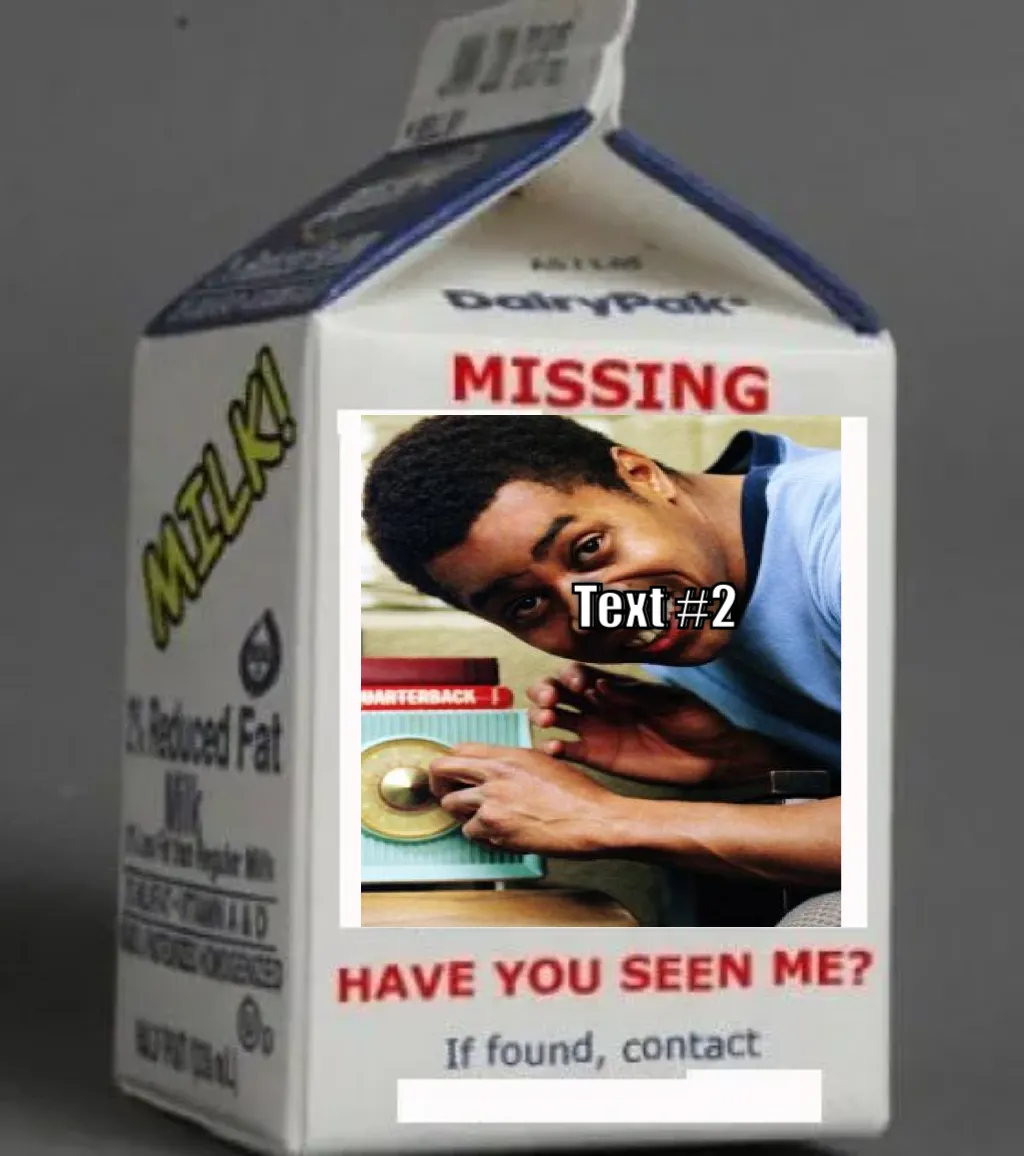 Milk carton