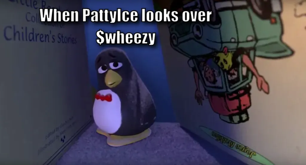 toy story penguin