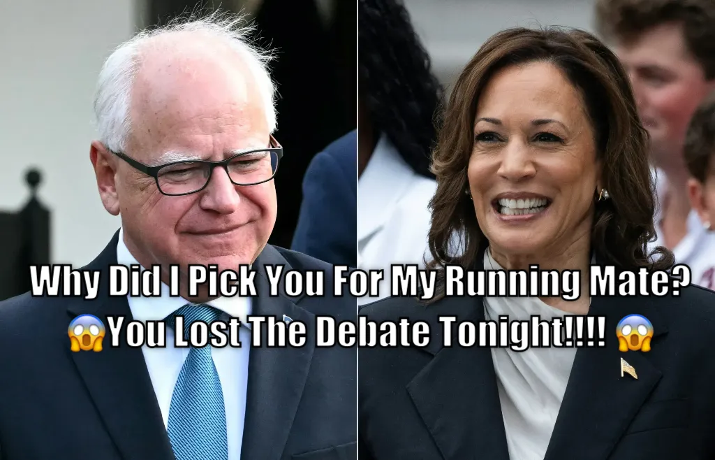 Kamala Harris - Tim Walz