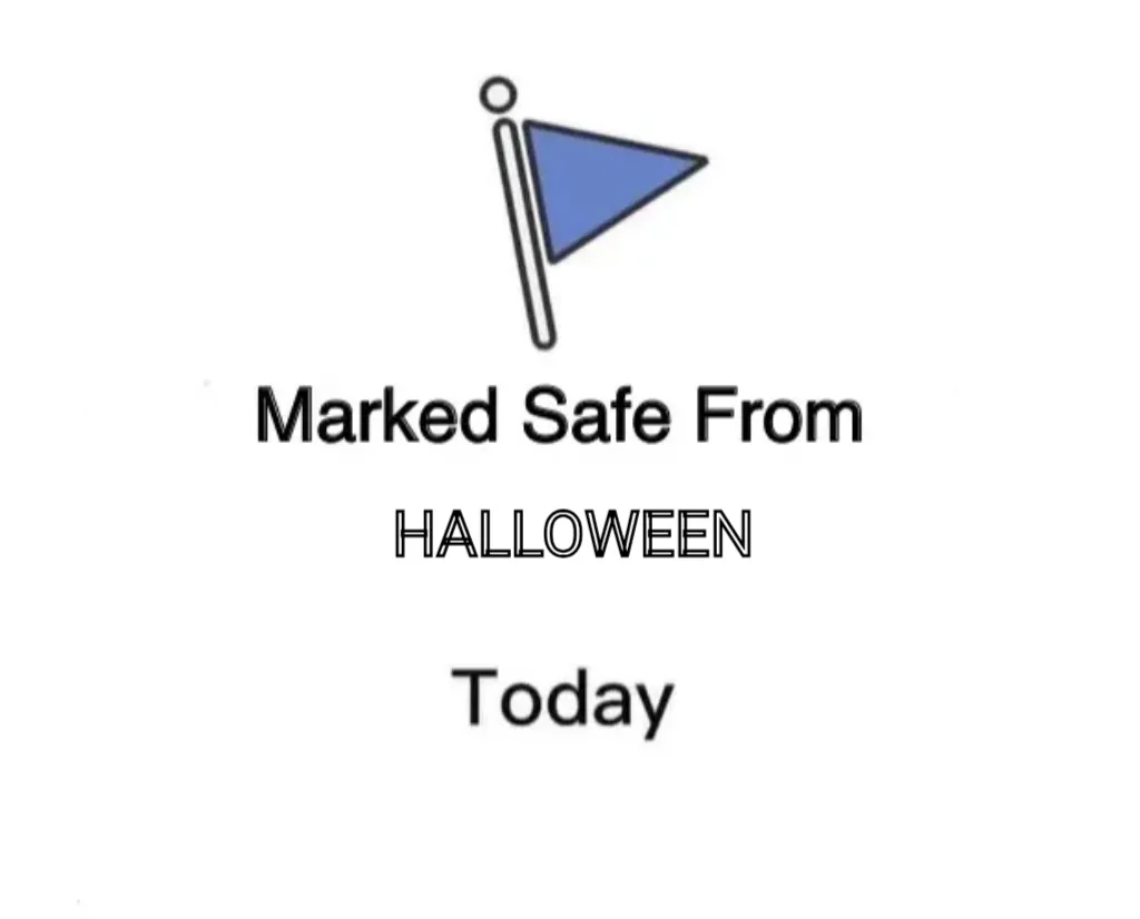 Marked Safe From