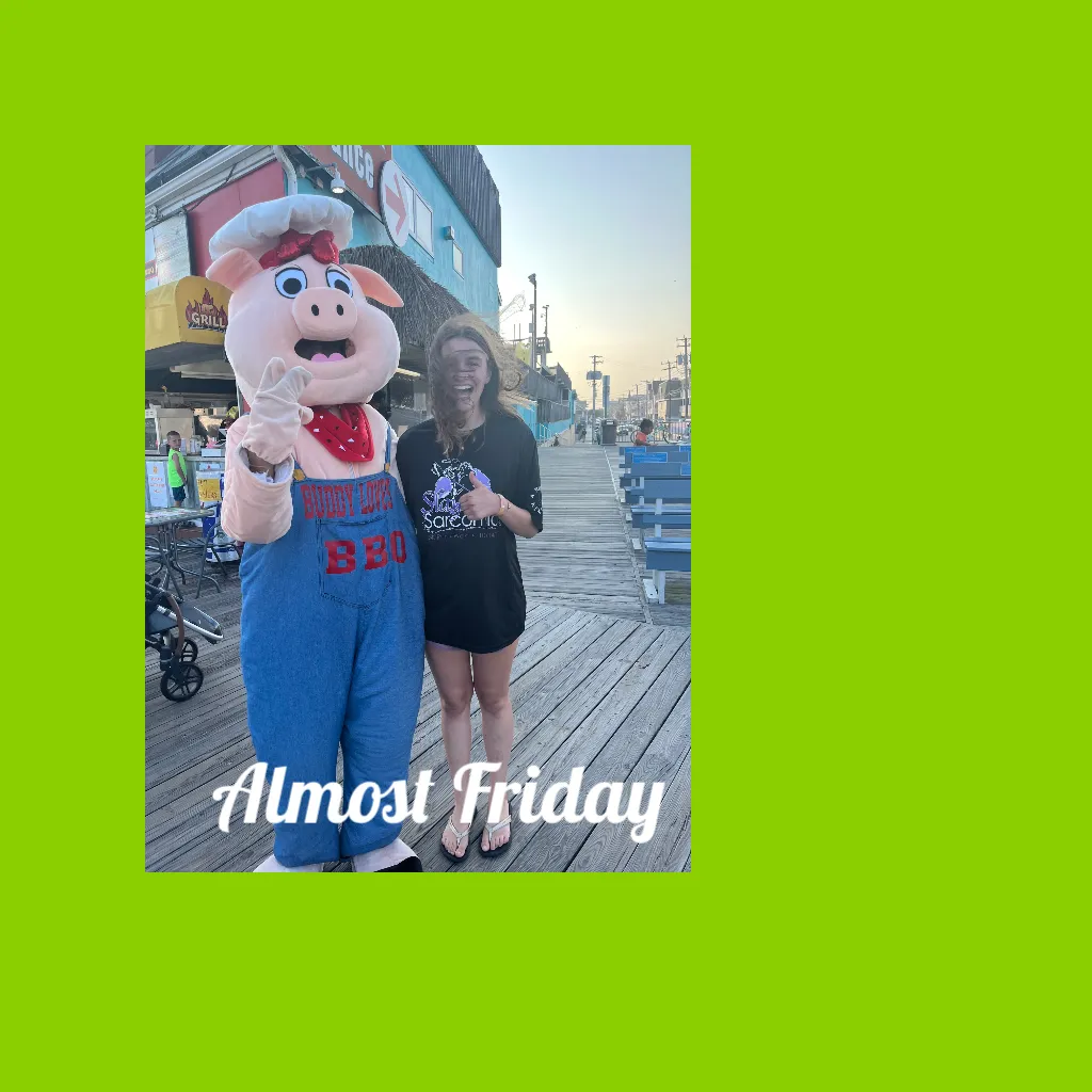 Almost Friday