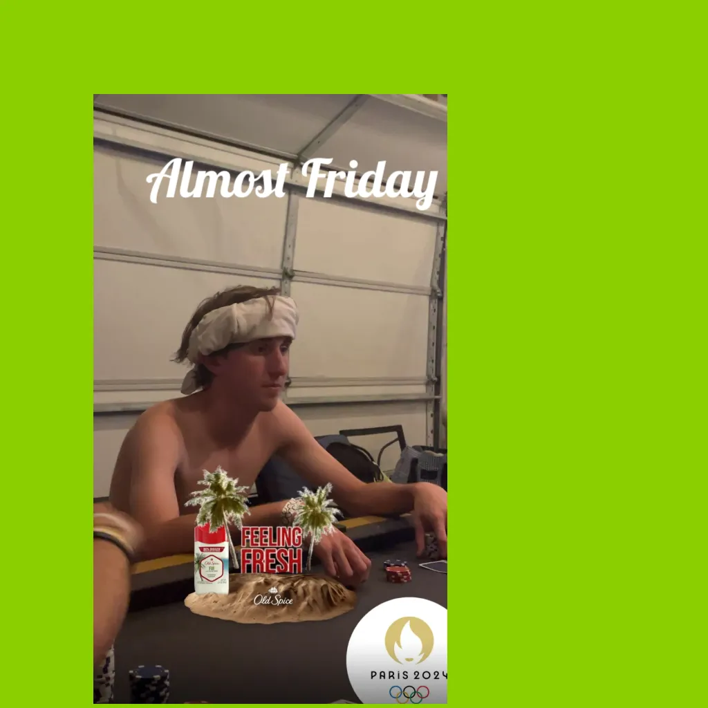 Almost Friday