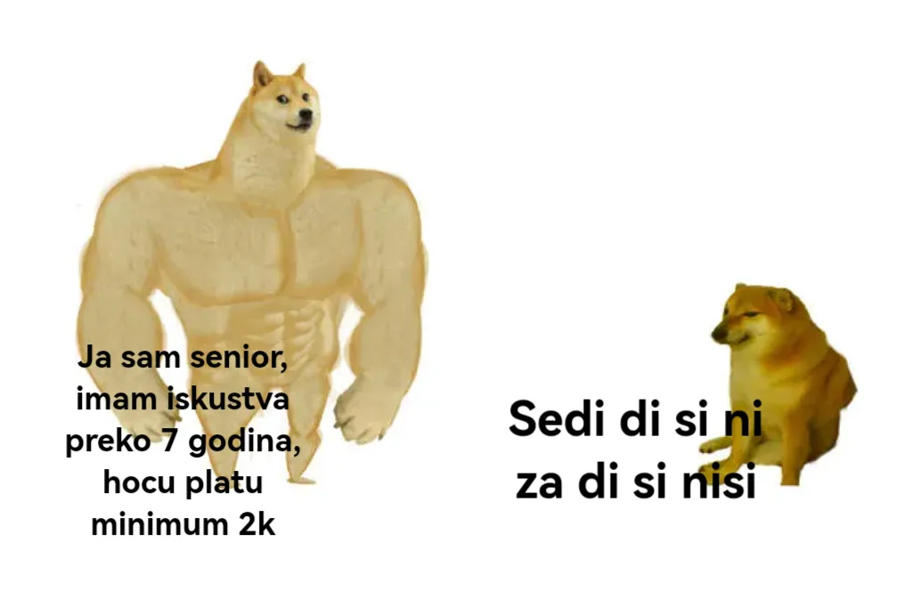 Swole Doge vs Cheems