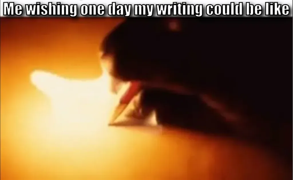 fire writing