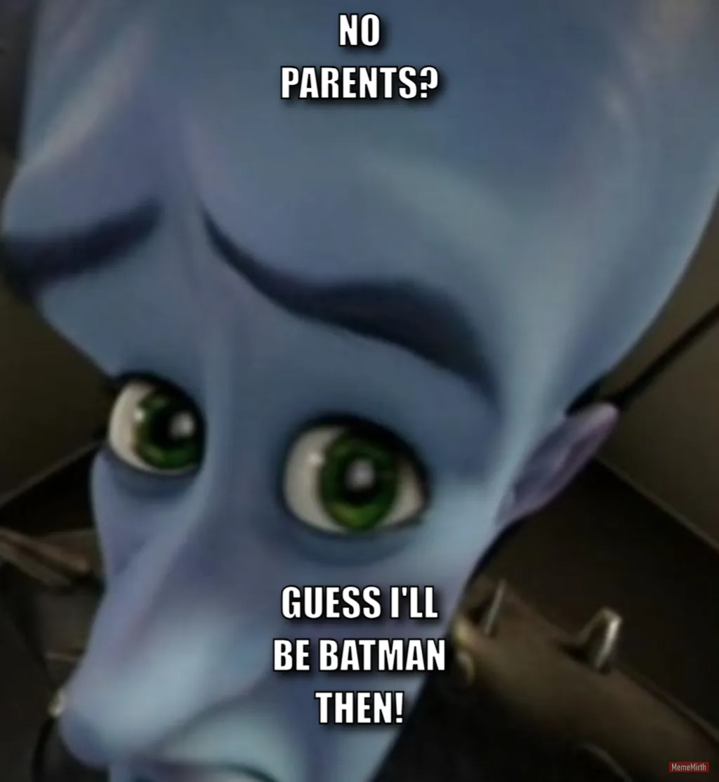 Megamind no bitches