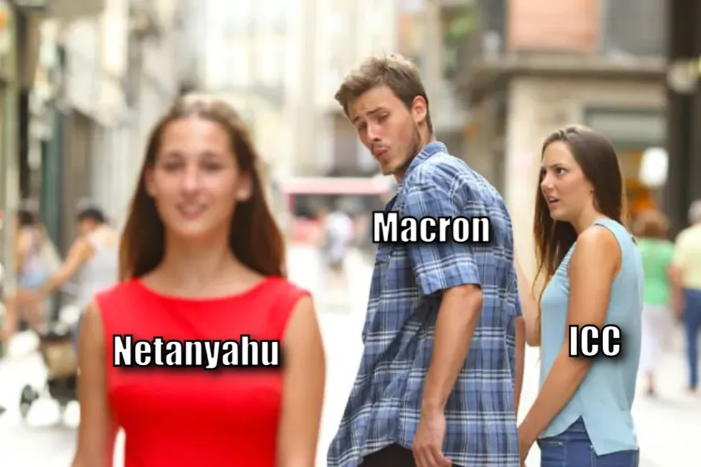 Distracted Boyfriend