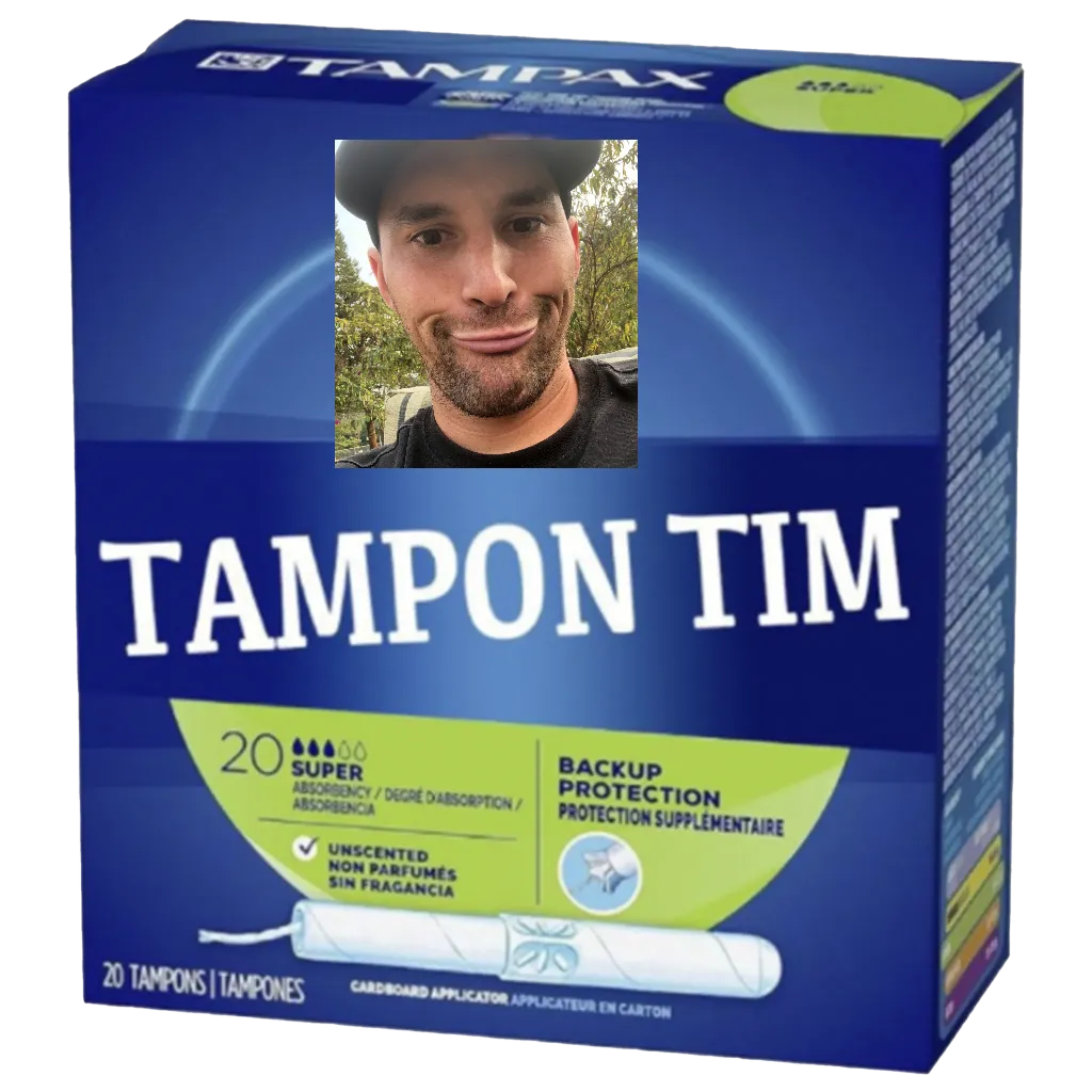 Tampon Tim