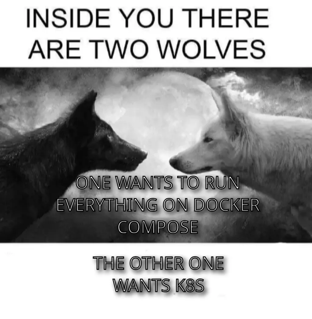 Inside you there are two wolves