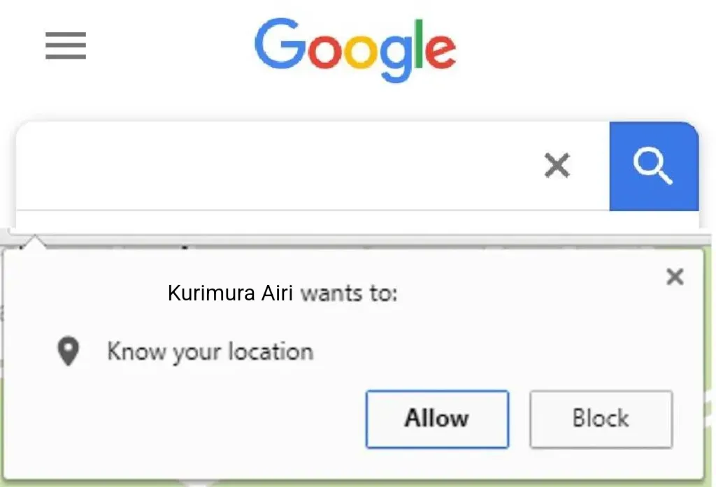 Wants to know your location